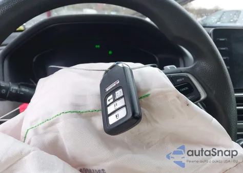 2019 Honda Accord Hybrid Ex from USA, damaged, VIN 1HGCV3F46KA012601